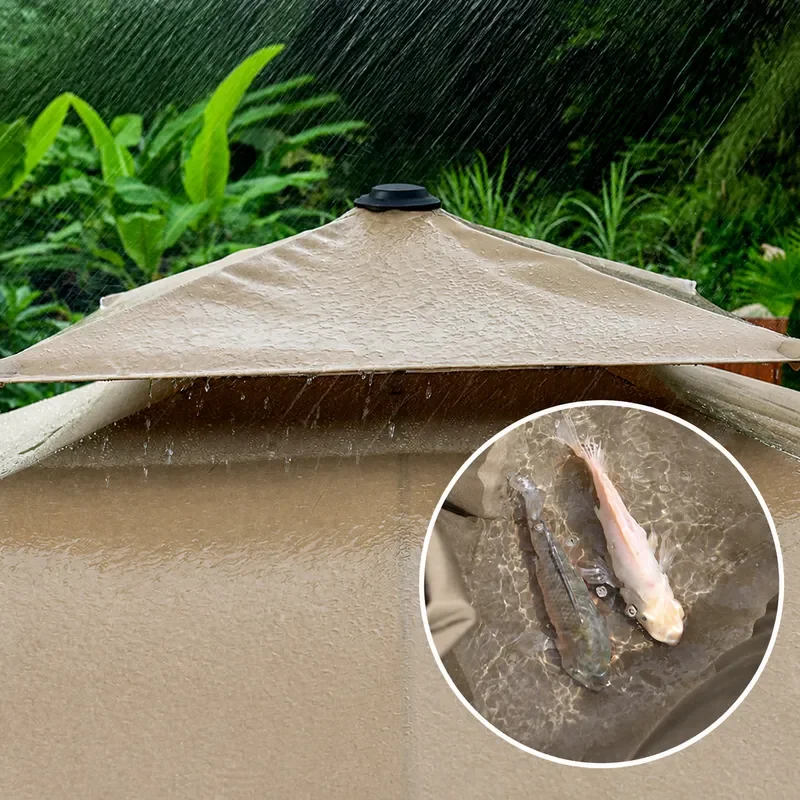 Mo Jia Outdoor Roman Umbrella Garden Patio Commercial Sunshade Parasol for Villa Yard