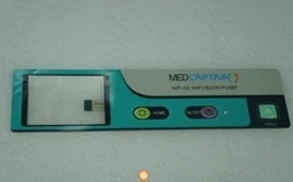 Medkaptan PN için MP-60 ön panel tuş takımı: 1409-00009-01 yeni orijinal