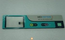 Medkaptan PN için MP-60 ön panel tuş takımı: 1409-00009-01 yeni orijinal