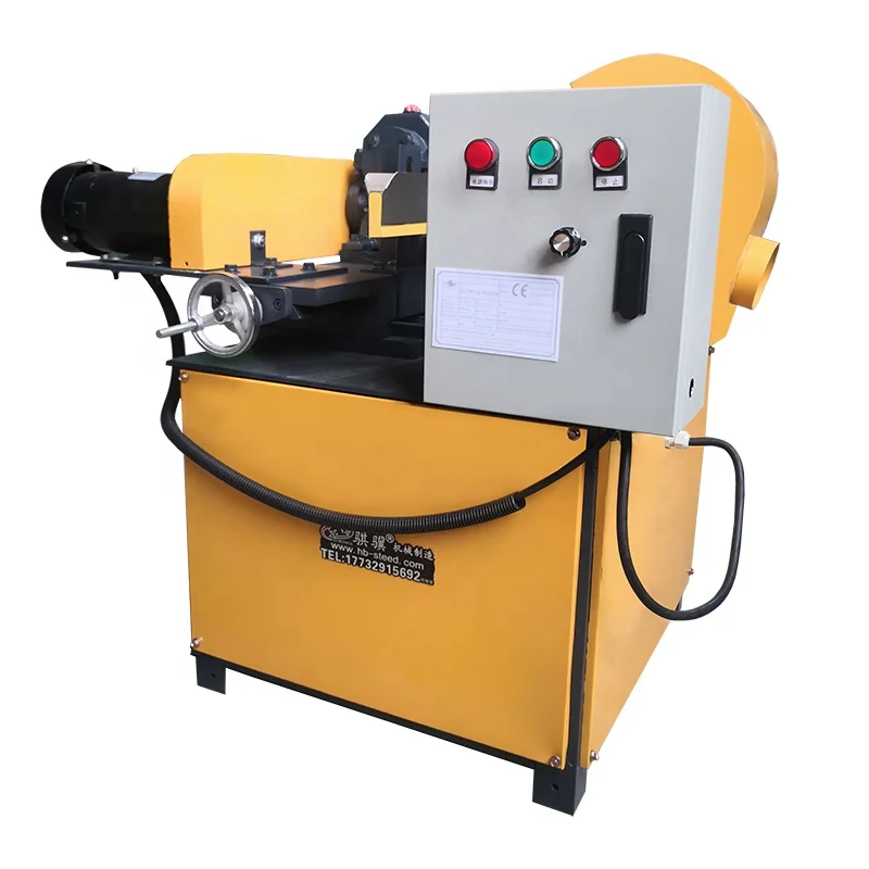 Automatic small aluminum copper steel pipe centerless cylindrical polishing machine derusting mirror wire drawing machine