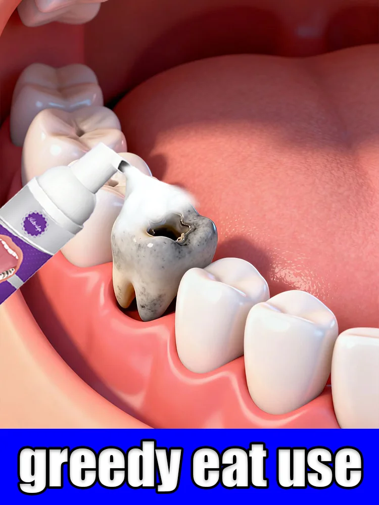 

Oral care cleaning tools once in the morning and evening