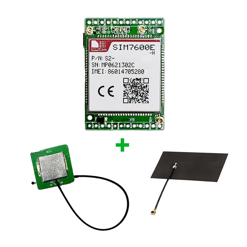 SIMCOM SIM7600E-H multi-band LTE-FDD/LTE-TDD/HSPA UMTS/EDGE/GPRS/GSM Module Development Core Board SIM7600E-H LTE CAT4+GNSS