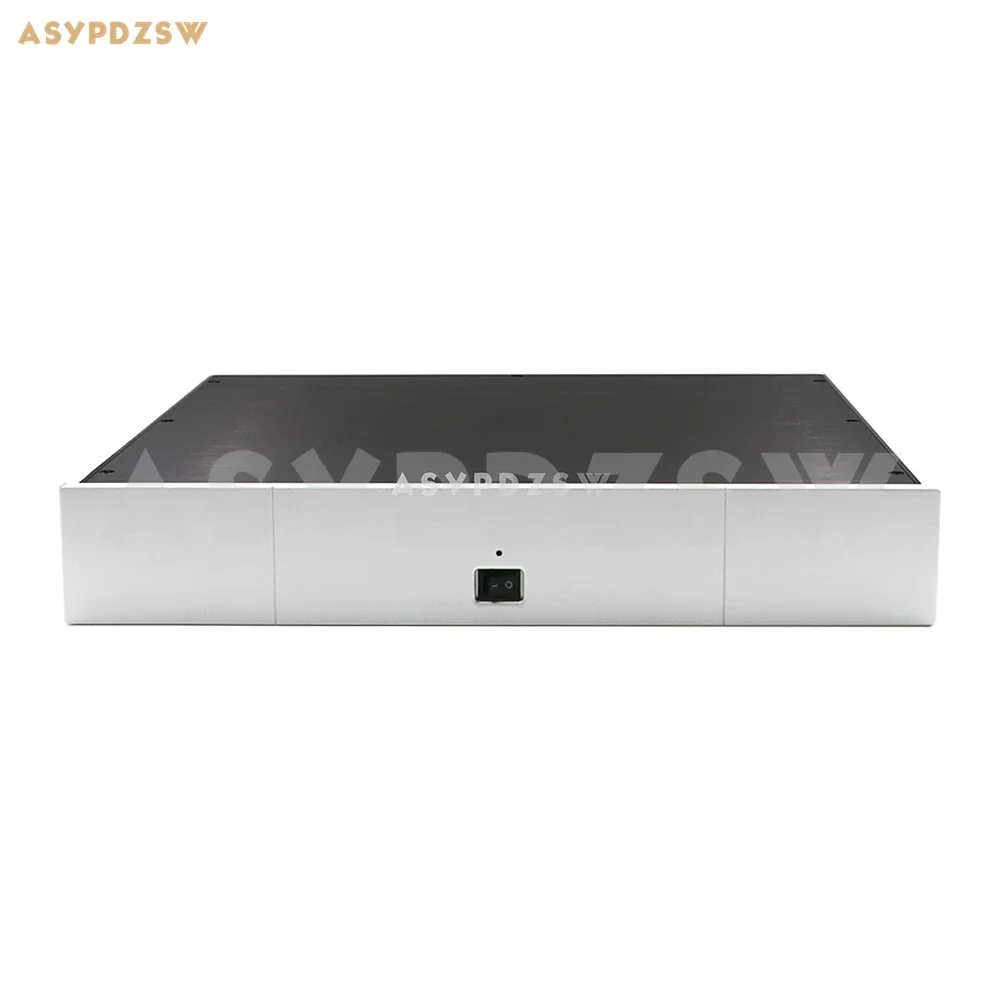 

Aluminum 4307 Power amplifier Enclosure DAC chassis Preamplifier case 430*70*358