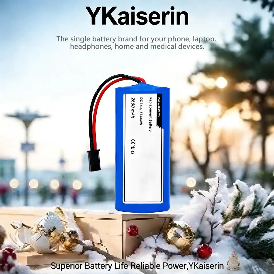 

For Ecovacs Deebot CEN540 546 550 640 663 665 ICR18650-26J-4S1P 2800Mah Robotic Vacuum Cleaner Battery Fast Charging