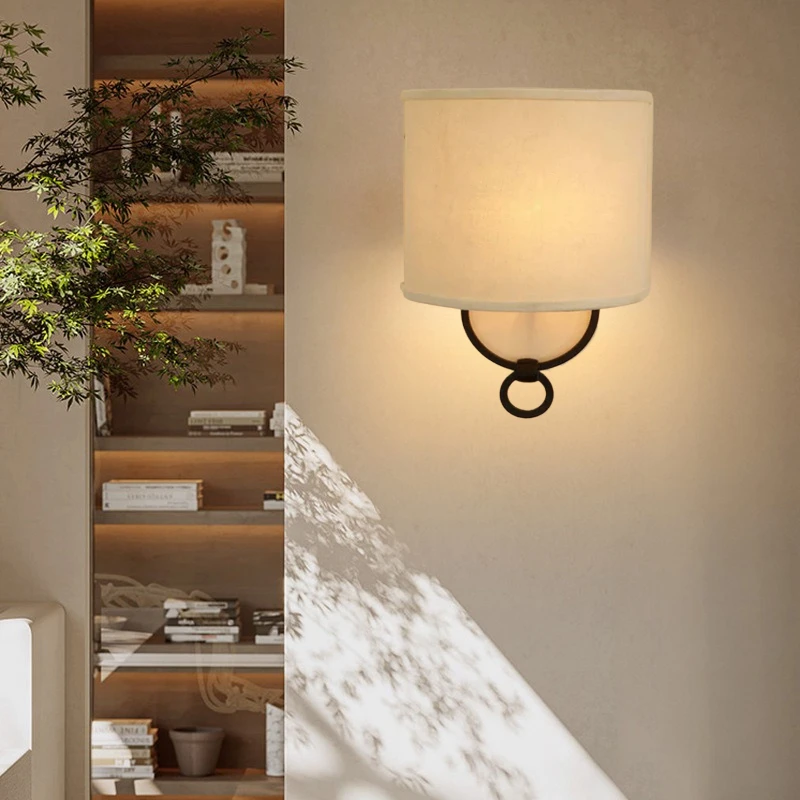 

Reading Light Fixture American Style Industrial Metal Indoor Wall Sconce for Living Room Loft Dressing Home Decor Lighting