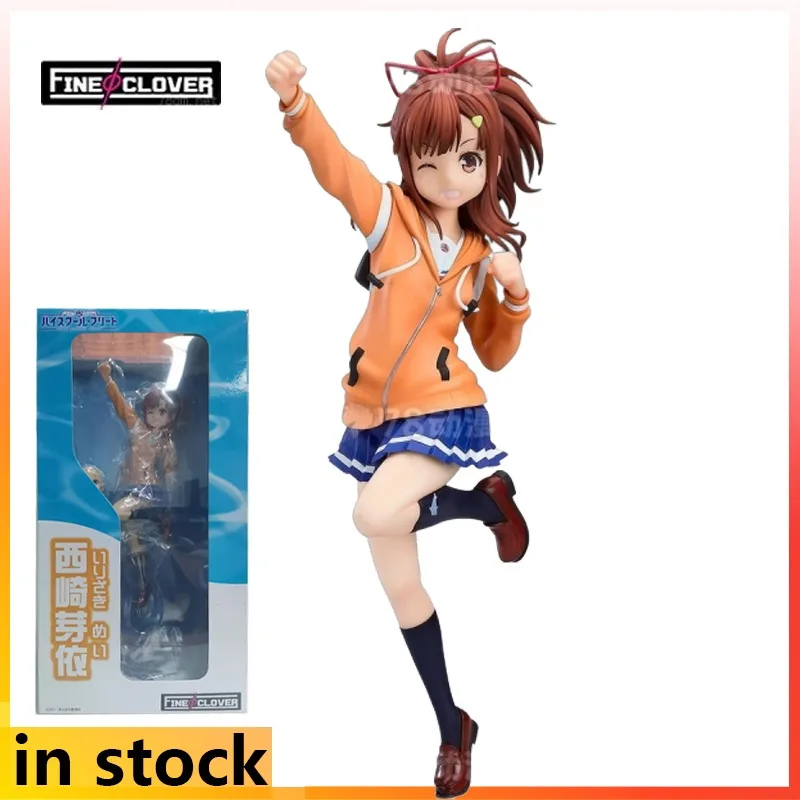 

Коллекционная фигурка Fine Φ Clover Handmade Series High School Fleet: Аниме-персонаж Нишизаки Яёи, масштаб 1/7