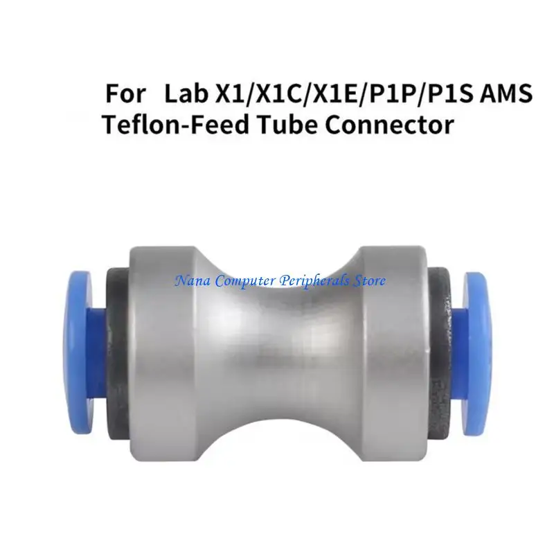 

F68C Teflons Feed Tube Connectors for X1 P1 Printers for Lab Models