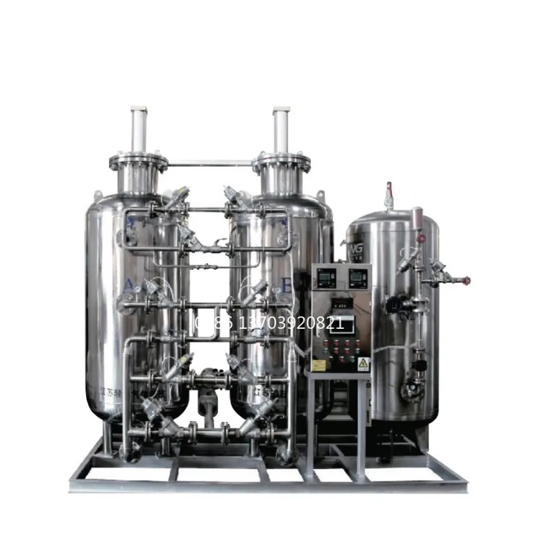 Pressure Swing Adsorption PSA Nitrogen Generator Price High Purity 99.9999% Mobile Nitrogen Gas Generation Making Machine