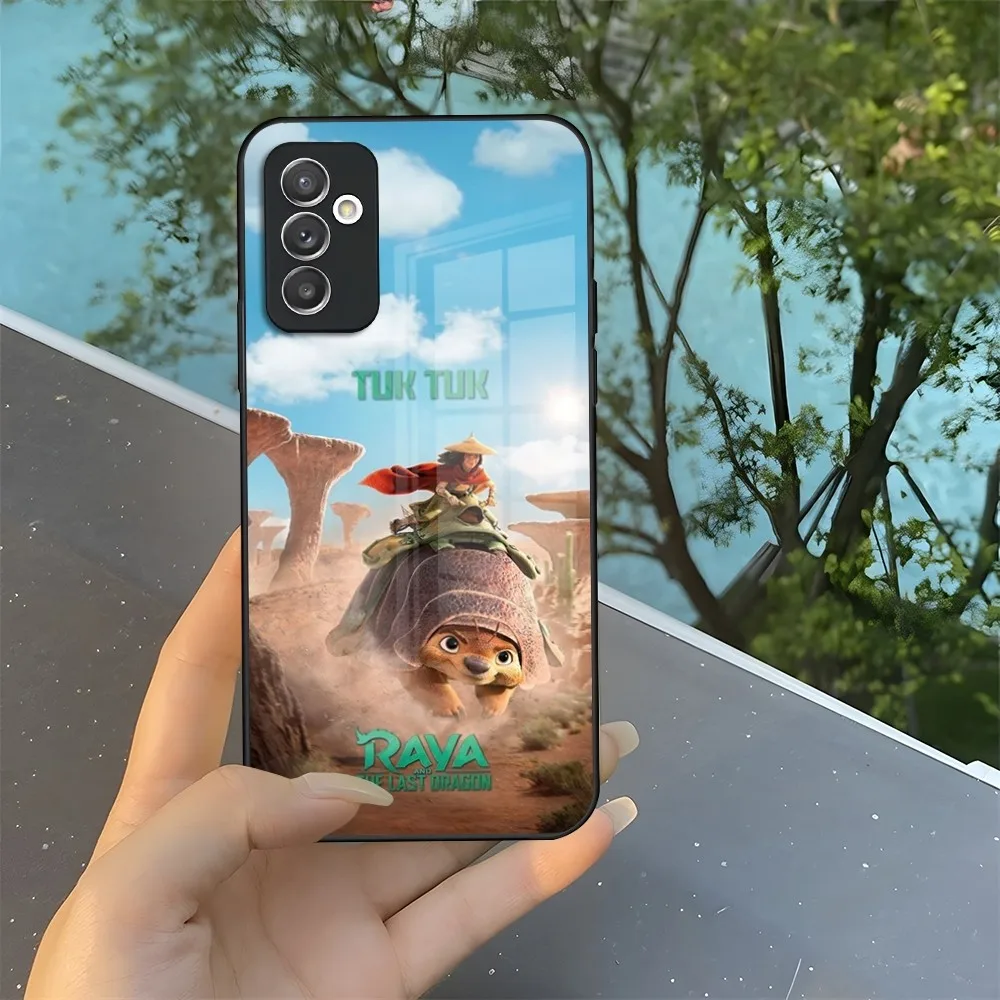 Raya And The Last Dragon Phone Case For Samsung A72 A71 A70 A54 A52 A51 A50 A42 A40 A34 A33 A32 A31 A30 A22 A21 A20 A14 A12 A10 image 6