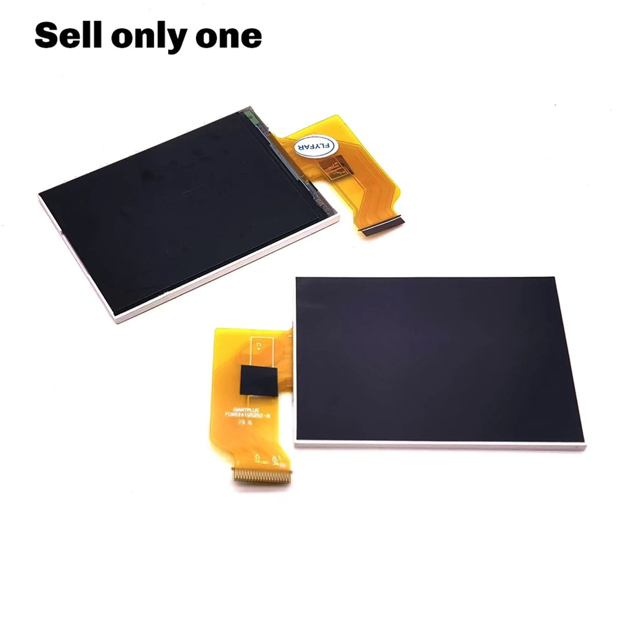 AAA87 LCD ディスプレイ画面 Nikon Coolpix A10 A100 デジタルカメラ修理部品バックライト