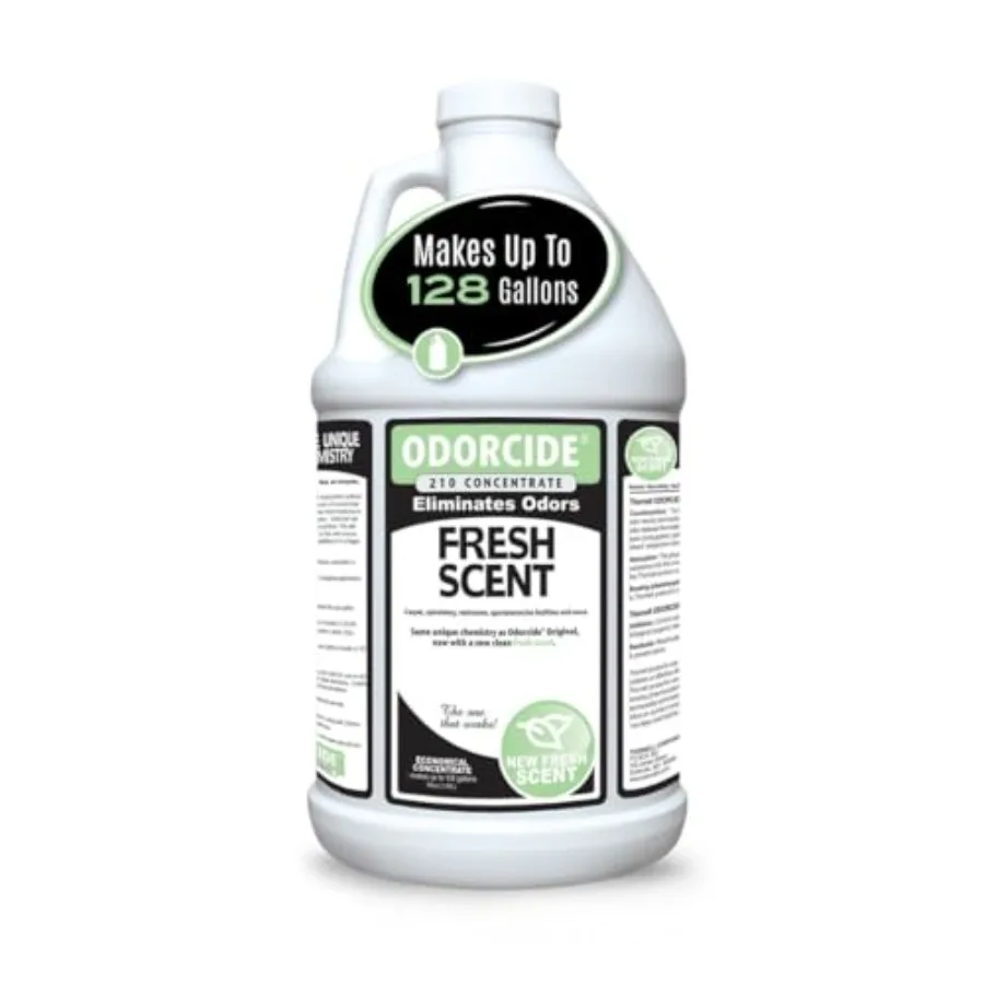 

Odorcide Odor Eliminator Concentrate: Odor Eliminator for Strong Odor on Carpets Hardwood and More - Smoke Sweat and Pet Odor E