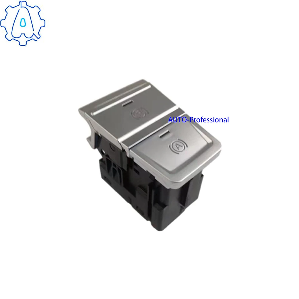 

For Audi A6 C8 S6 A6 Avant High distribution silver plated electronic handbrake switch 4K0 927 225 B 4K0927225B