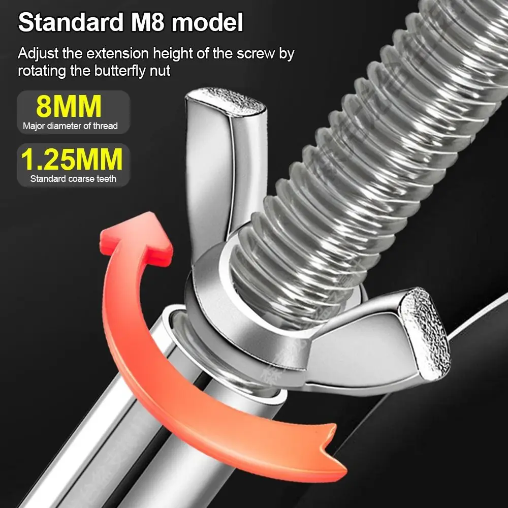Stainless Steel Undermount Sink Supports Adjustable Long-Lasting Durability Bottom Installation Support Multifunctional