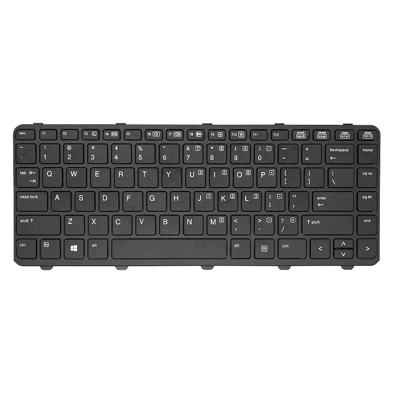 US/RU/BR/SP Klawiatura z podświetleniem (US Layout) do HP Probook 640 G4 640 G5 645 G4 645 G5 430 G5 440 G5 445 G5 - zamiennik — zdjęcie produktu 7