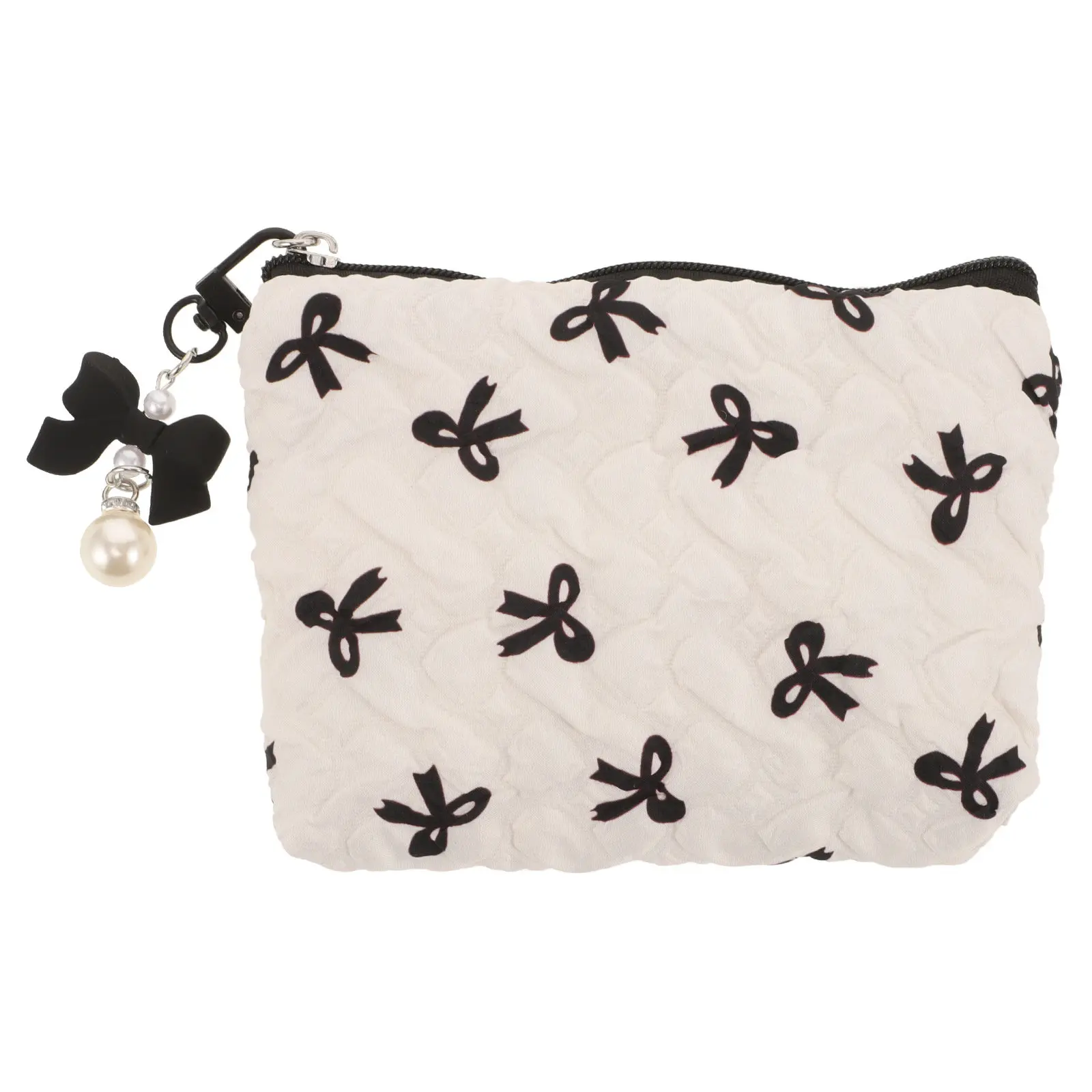 

Элегантная косметичка-органайзер с бантом-бабочкой для путешествий, портативная маленькая сумка для хранения косметики