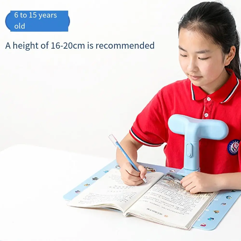 Anti-Myopia Sitting Posture Corrector Prevent Hunchback Adjustable Bracket Children Correction Device Vision Protector