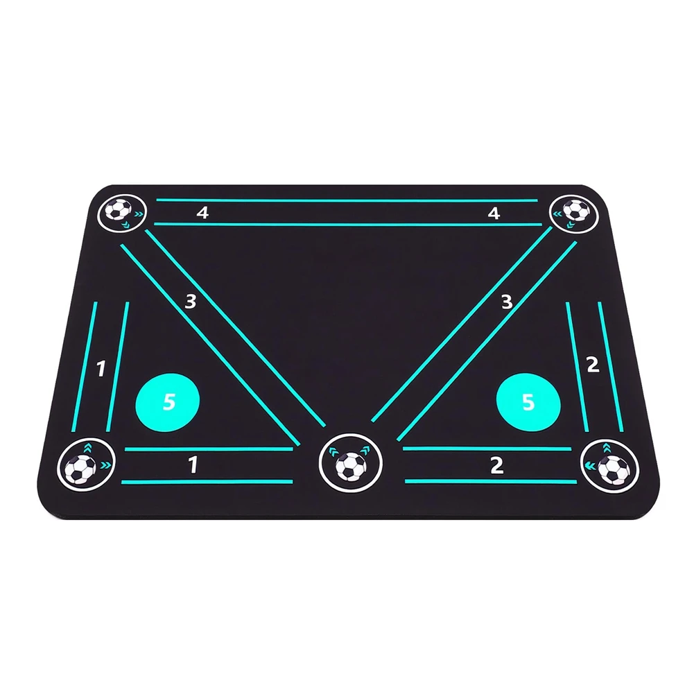 مدرب ركلة كرة القدم، سجادة تدريب كرة القدم، مساعدة الموقف غير قابلة للانزلاق لمدرب كرة القدم-B60B #1