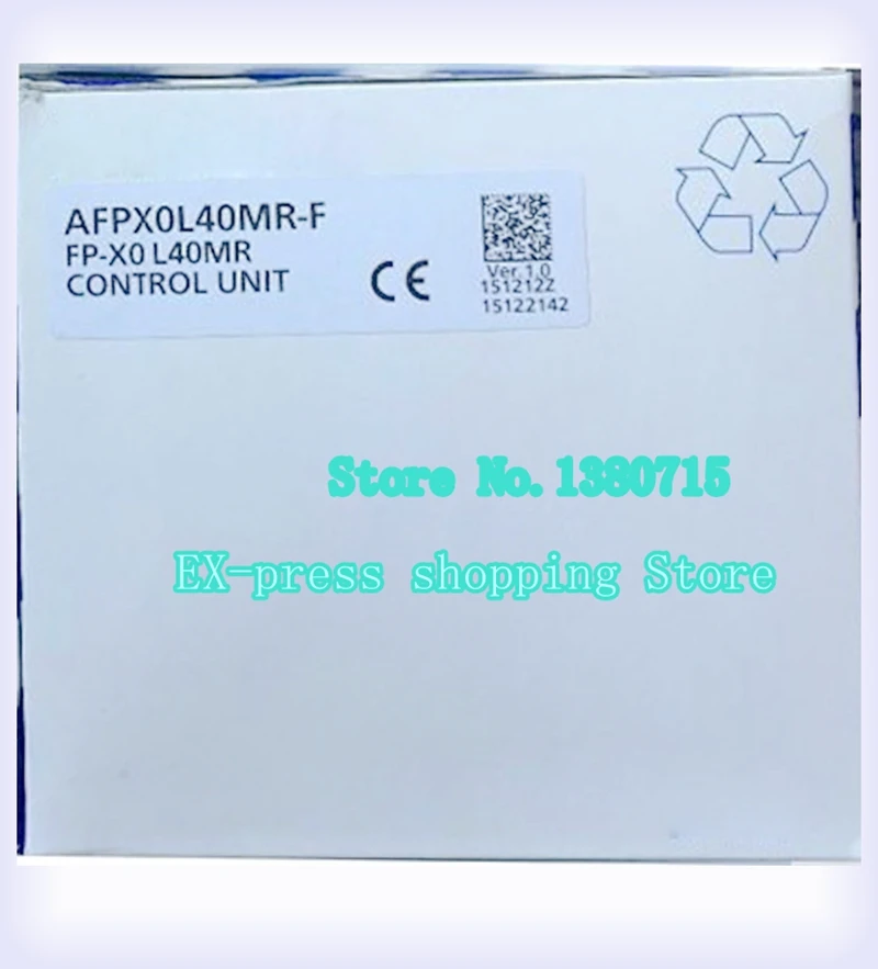 New Original AFPX0L40MR-F PLC 100-240VDC DC Input 24 Points Relay Output 12 Points FP-X0 Control Unit