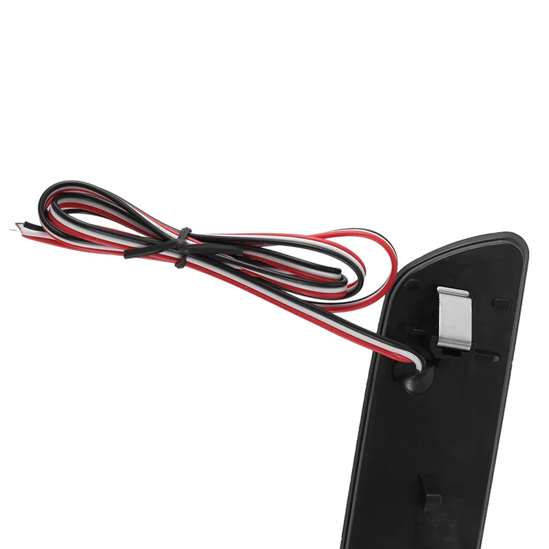 مصباح فرامل ليد لسيارات بي ام دبليو ، علامة المصد الخلفي ، أسود ، شـ 5 ، E70 ، من من من من من من من من الخارج