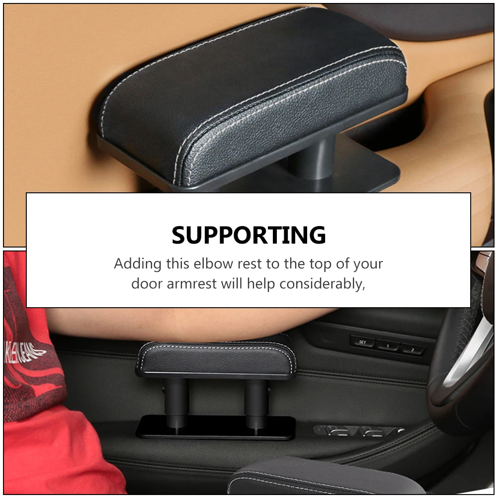 

1Pcs Car Armrest Pad Cushion for Door Protective Elbow Support Mat Accessories