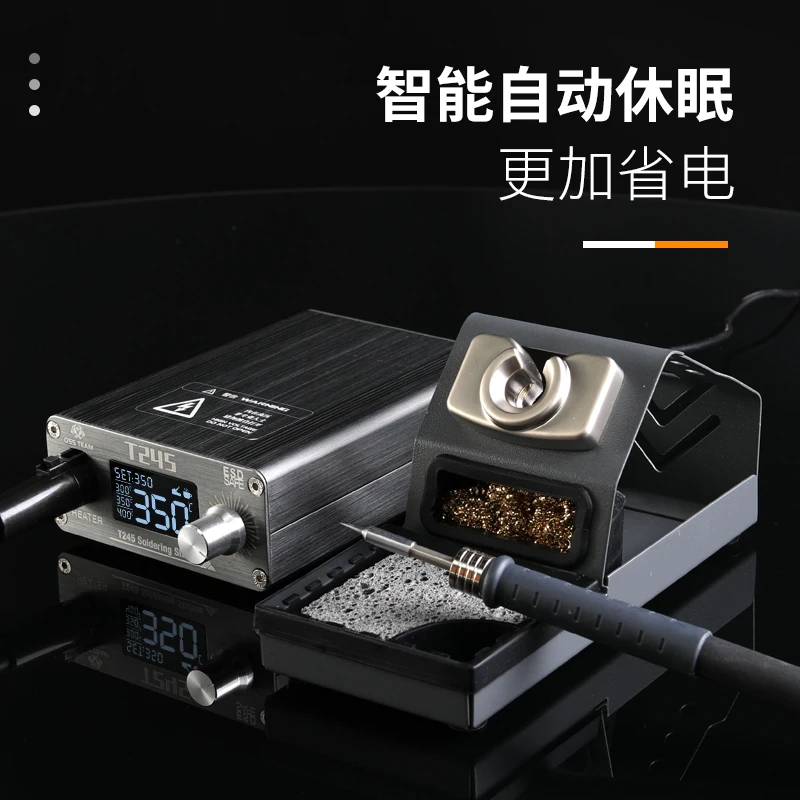 oss-team-t245-130w-station-de-soudage-intelligente-a-temperature-constante-haute-puissance-temperature-reglable-outils-de-soudage-pcb