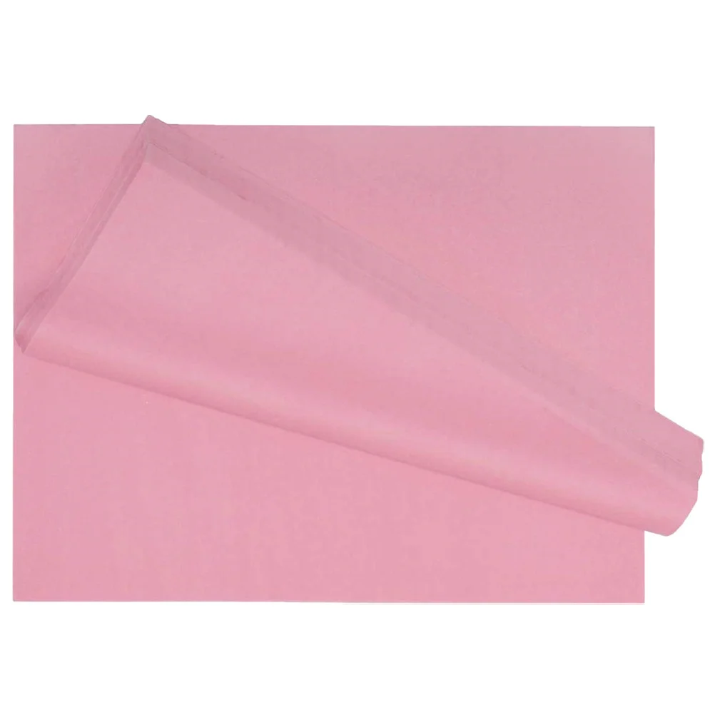 

40Pcs Gift Wrapping Paper Flower Wraps Packaging Paper Pink Eco-Friendly for Wedding Birthday Christmas Party Crafts