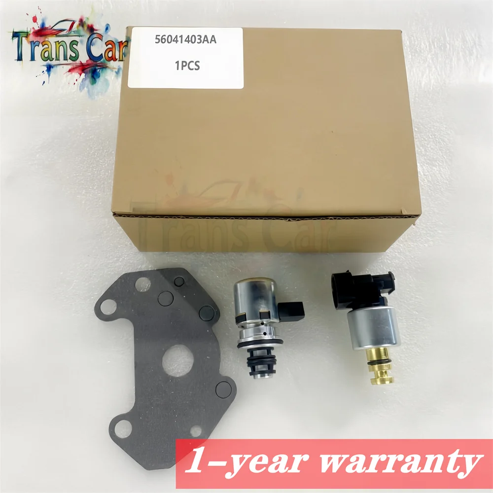 High Quality 56041403AA +4617210 Transmission Pressure Sensor Soleonid Kit For Jeep Dodge Chrysler A518 42RE 46RE 47RE A518 A618