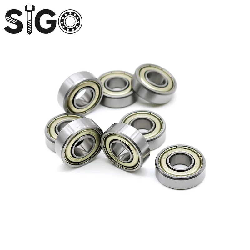 

10 шт. 699ZZ 9x20x6 мм подшипник ABEC-7 миниатюрный 699Z шарикоподшипники 619/9ZZ Balinera 699 ZZ