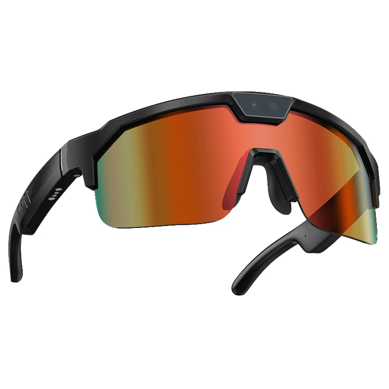 Zeblaze Q01 AI Cycling Glasses 30MP Photo 8MP Video Recording WiFi Connection buetooth 5.3 TAC Polarized Lens Smart Glasses