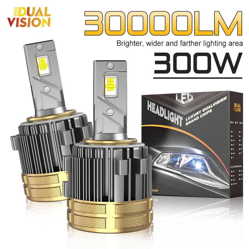 

H15 LED G2 H7 LED Car Lights Canbus Lamps For Golf 6 MK3 Headlight Bulbs High Low Beam DRL For VW Passat Tiguan Headlamp