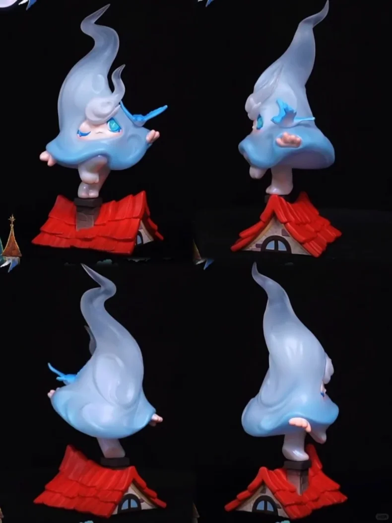 Authentische POPMART 1001MOONS The Wind Comes Serie Blind Box Mystery Box Niedliche Anime PVC Figur Sammlerstück Spielzeug Heim Desktop Deko – Detail 3