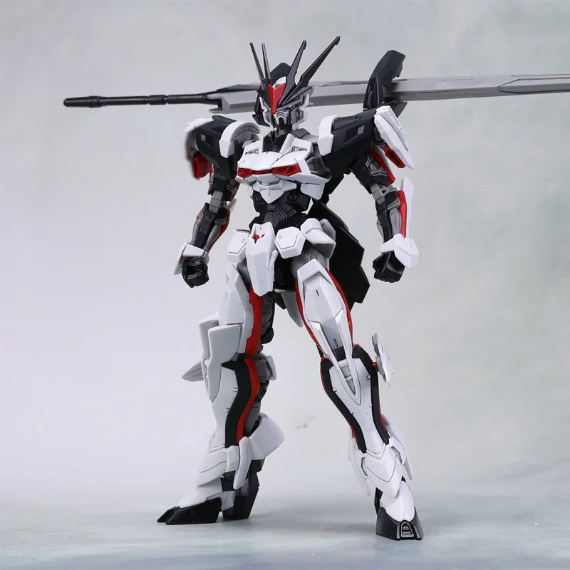 

Bandai Original HGCE 1/144 MHF 01Ω Load Astray Ω Gundam PB Limited Anime Action Figure Assembled Model Kit Robot Toy Gift To Kid