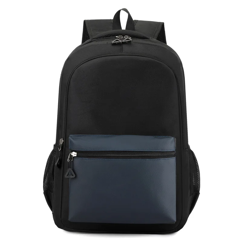 حقيبة ظهر كاجوال من النايلون للرجال والنساء ذات سعة كبيرة، حقيبة سفر ترفيهية مقاومة للاهتراء، حقيبة ظهر بسيطة وعصرية للطلاب