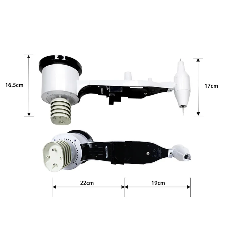 Utility Outdoor Sensor (Spare Part) For Weather Station (WS2320) Wireless 433Mhz