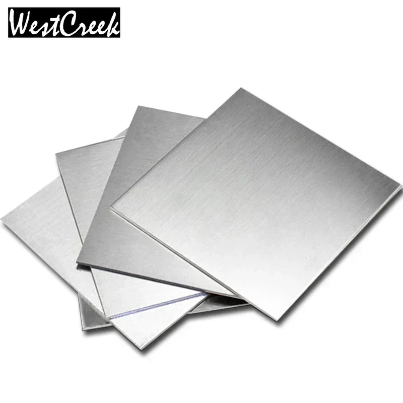 WESTCREEK 2 2.5mm 3mm thick Grade 2 grade 5 TC4 titanium alloy plate TiAl6v4 titanic sheet Ti panel BT1-0 BT6 GR2 GR5 grade TA2