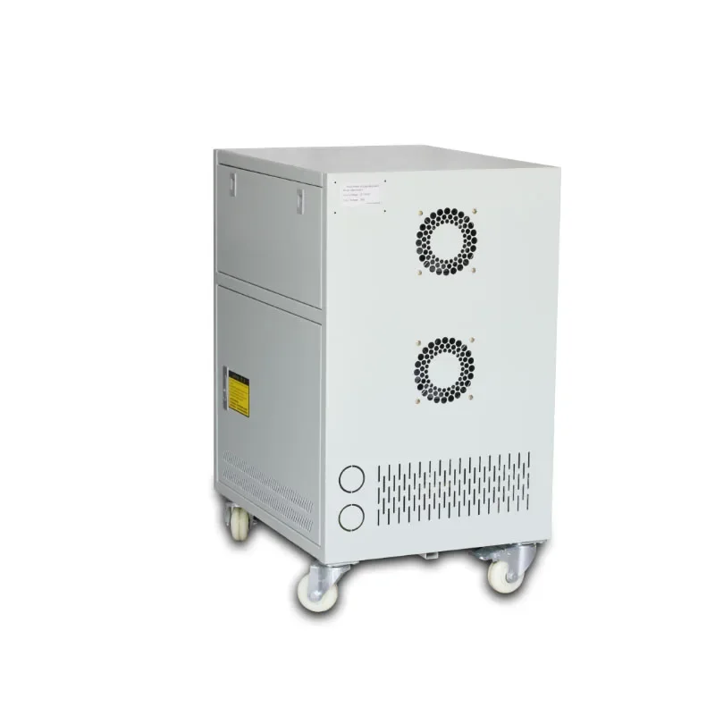 AVR 50/60Hz 30kVA 380/400/415V Three Phase Automatic Voltage Stabilizer Regulator SBW Industrial Power Protection