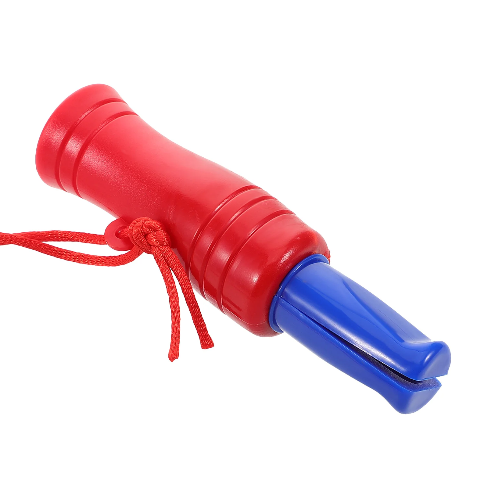 Imitatie Duck Call Whistle Luid realistisch geluid voor de jacht Watervogels Lichtgewicht compact ontwerp met nekkoord