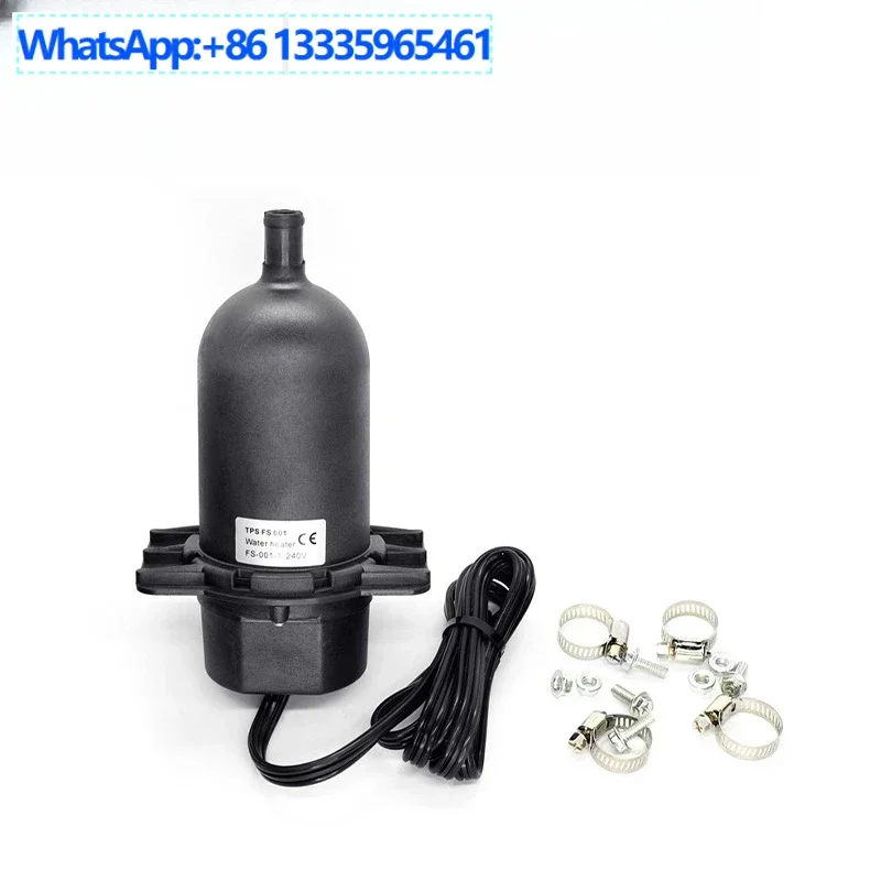 

Diesel generator plastic water jacket heater 1kw constant temperature device 2kw self-circulating start preheater