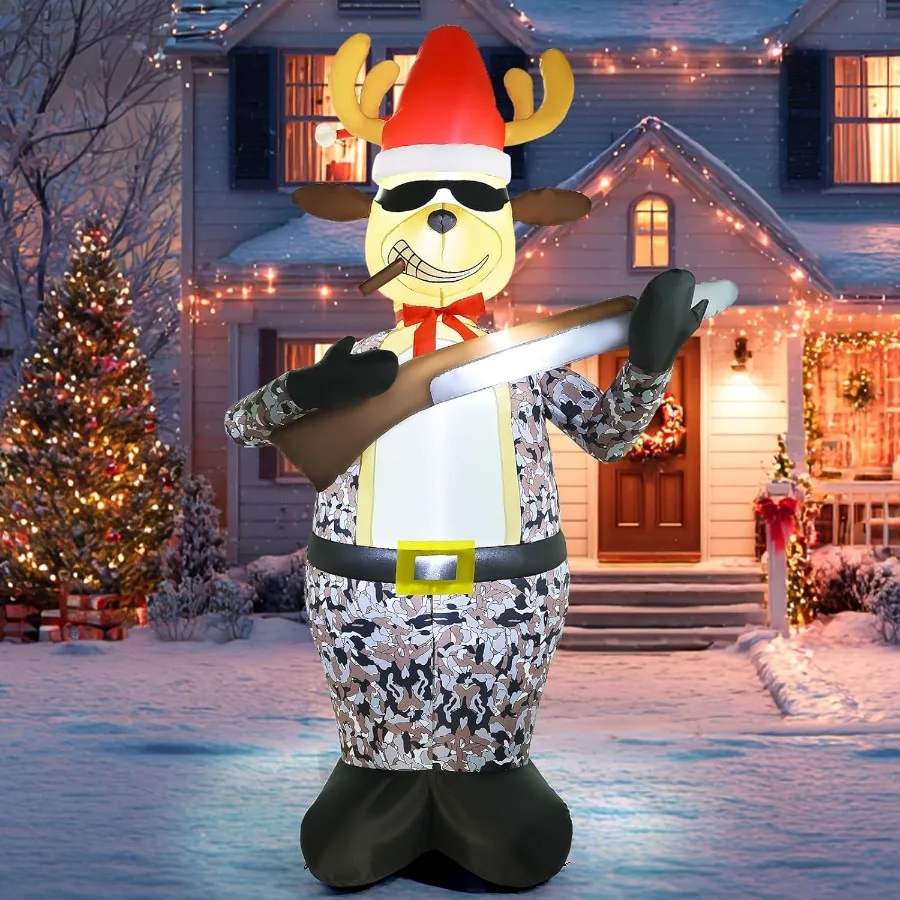 Christmas Inflatabl…