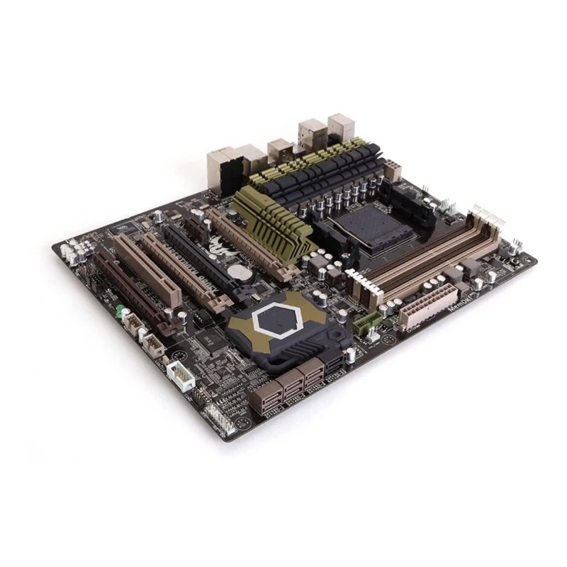 SABERTOOTH 990FX motherboard Used original Socket AM3+ AM3 DDR3 32GB USB2.0 USB3.0 SATA3 Desktop Mainboard