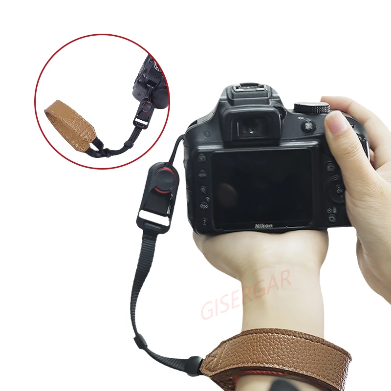 Magnetic Wrist Strap Quick Release Hand Belt Sling Rope For Sony Nikon Fuji Canon Olympus Panasonic Leica SLR Camera Accessories