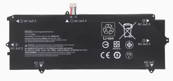 Suitable for Hp Elite X2 1012 G1 812205 -001 Mg04Xl Laptop Battery