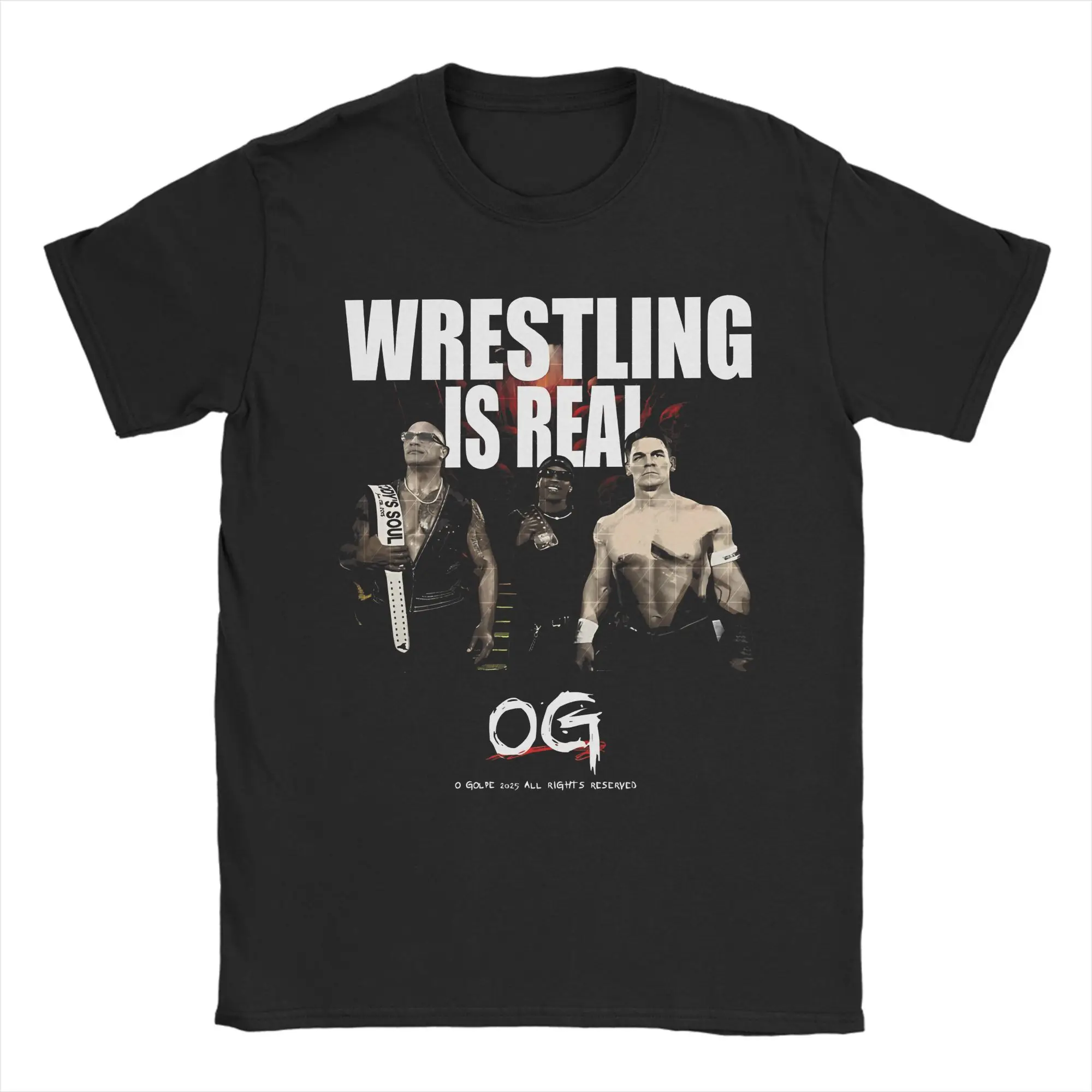 

Alls Elites Wrestling Men T Shirt Novelty Tees Short Sleeve Round Collar T-Shirt 100% Cotton Adult Clothing