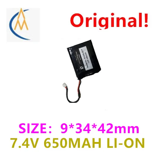 7.4V Polymer Lithium ion Battery Intelligence Express Video Early Education Machine 453442 Mobile Charging 650MAH Full Capacity