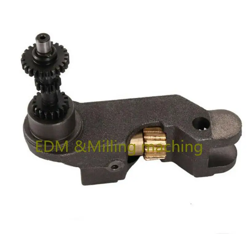 

CNC Milling Machine Feed Clutch Seat Feed Worm Gear FB1-17 2190059 M1318 For Bridgeport Mill Tool