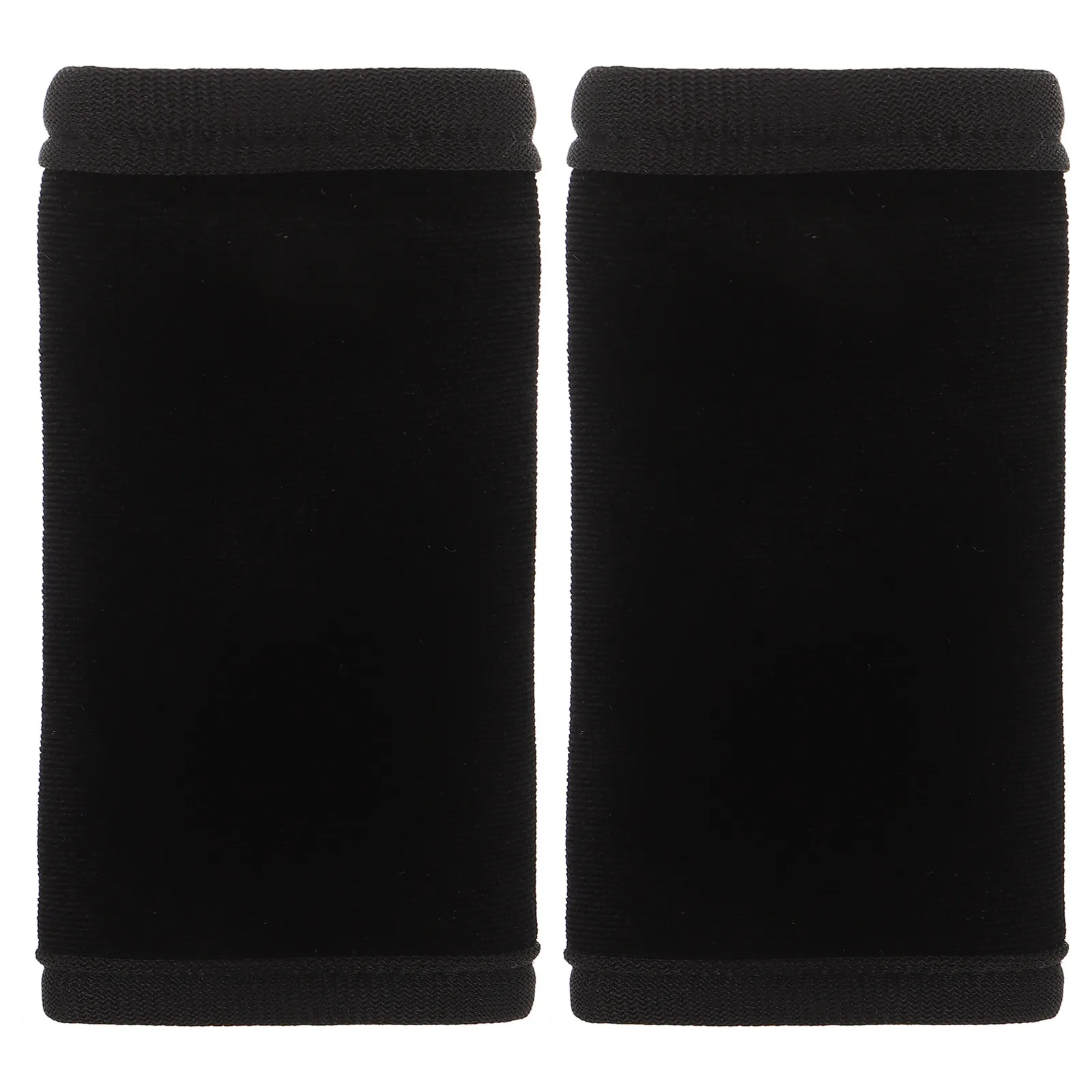 

1 Pair Winter Crutch Armpit Pads Padded Covers Non-Slip Forearm Crutch Accessories Warm Cushion Replacement for Seniors Adults