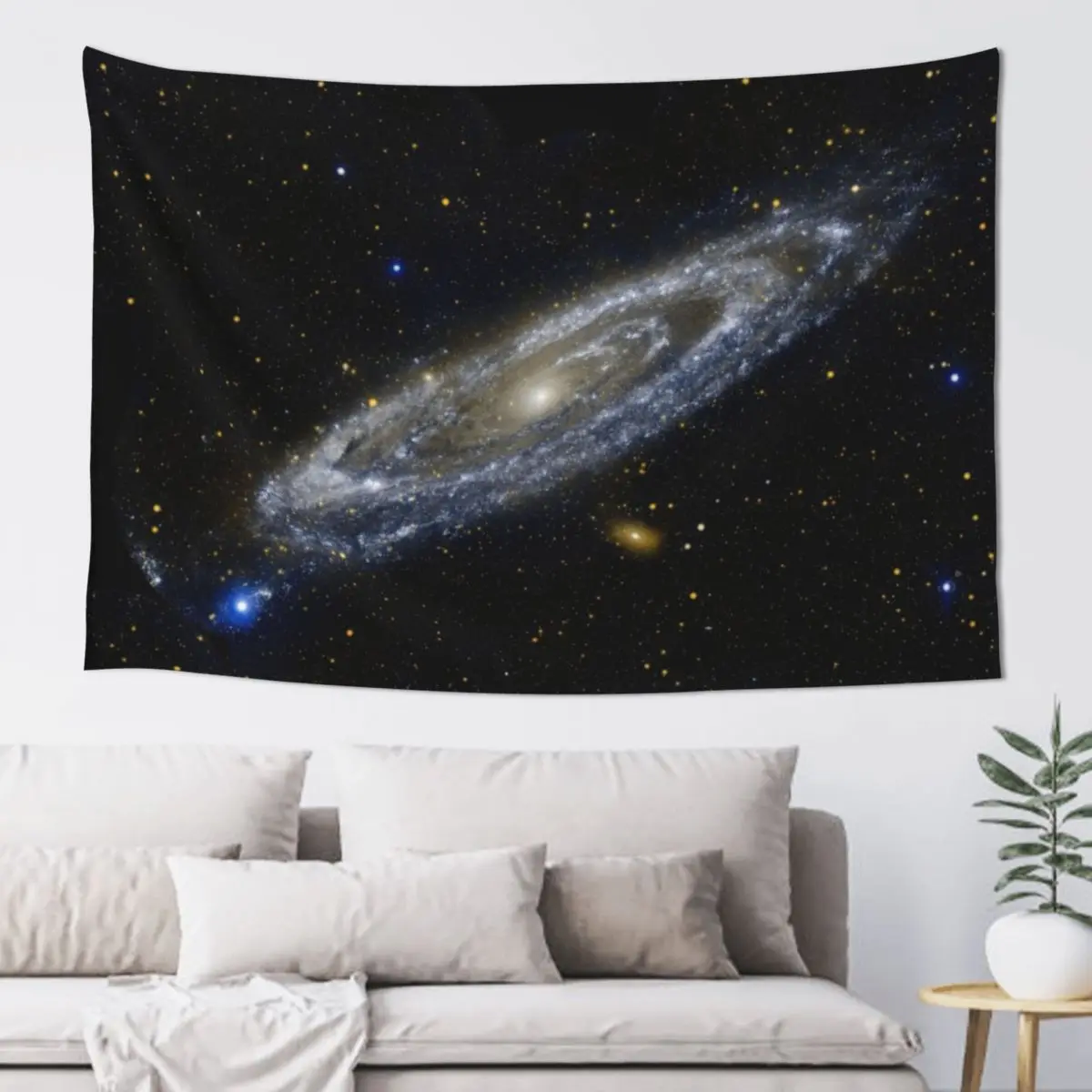 Andromeda Galaxy - Our Closest Neighbor Tapestry Home Decoration Bedroom Decorations Tapestry