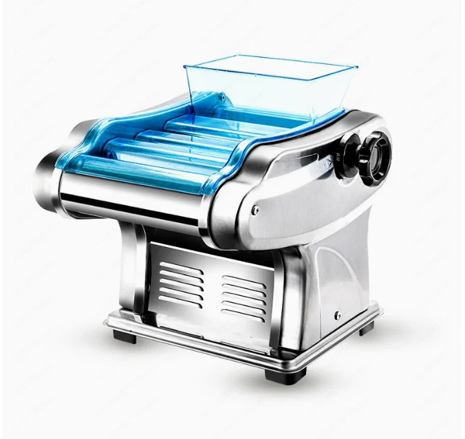 Stainless Steel Two-knife Household Complementary Food Electric Noodle Machine Rolling Noodle Dumpling Skin Multi-functional
