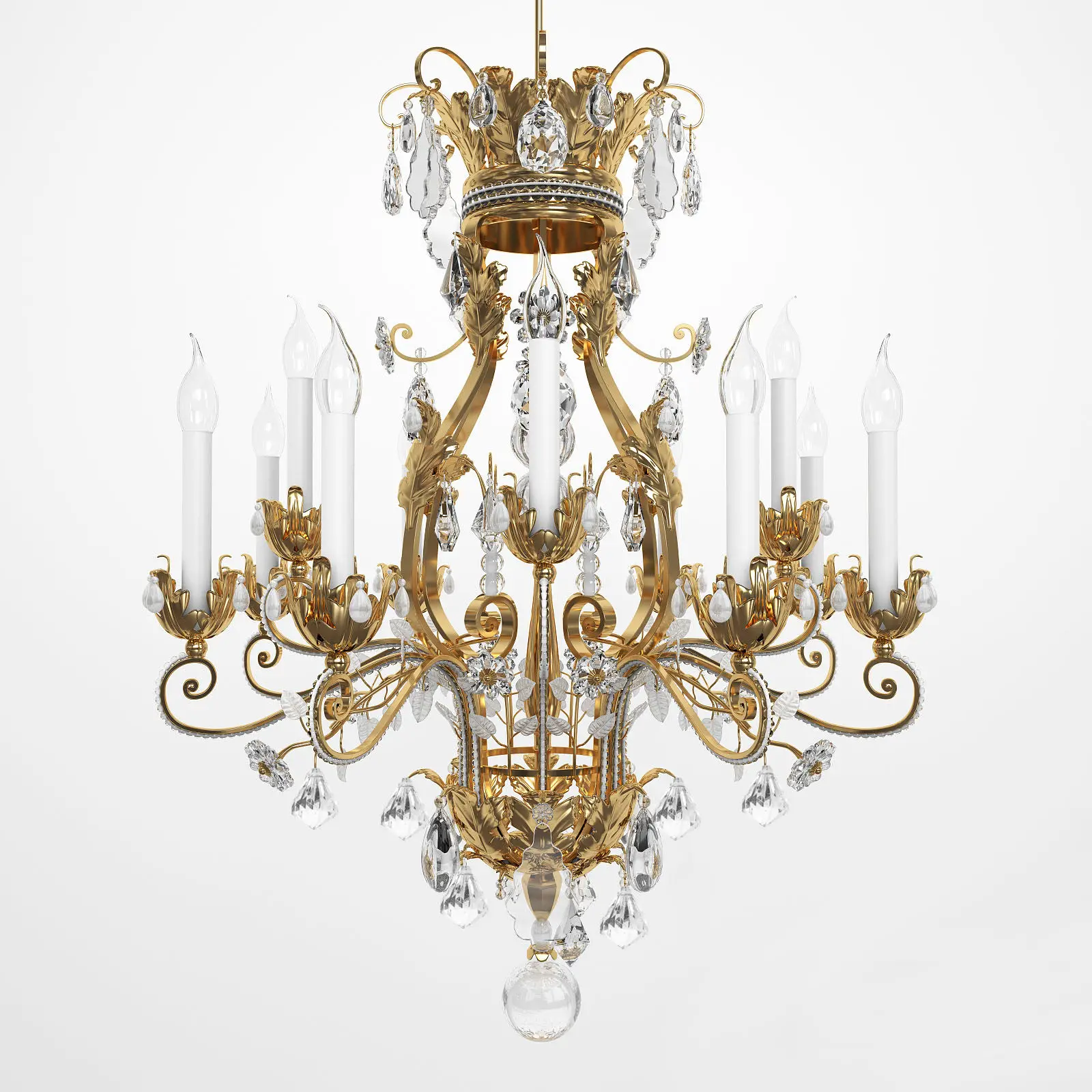 1Pack Crystal Chandelier Hanging Decors Small Size Lightweight Crystal Pendants Perfect Replacement Crystals for Lamps Lights