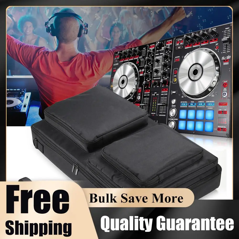 

Сумка-рюкзак с защитой от царапин, регулируемый плечевой ремень, сумка для диджейского оборудования Pioneer DDJ-SR2 2023/ DDJ-SR 1-го поколения